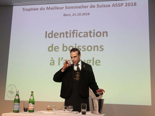 Concours du Meilleur Sommelier de Suisse 2018